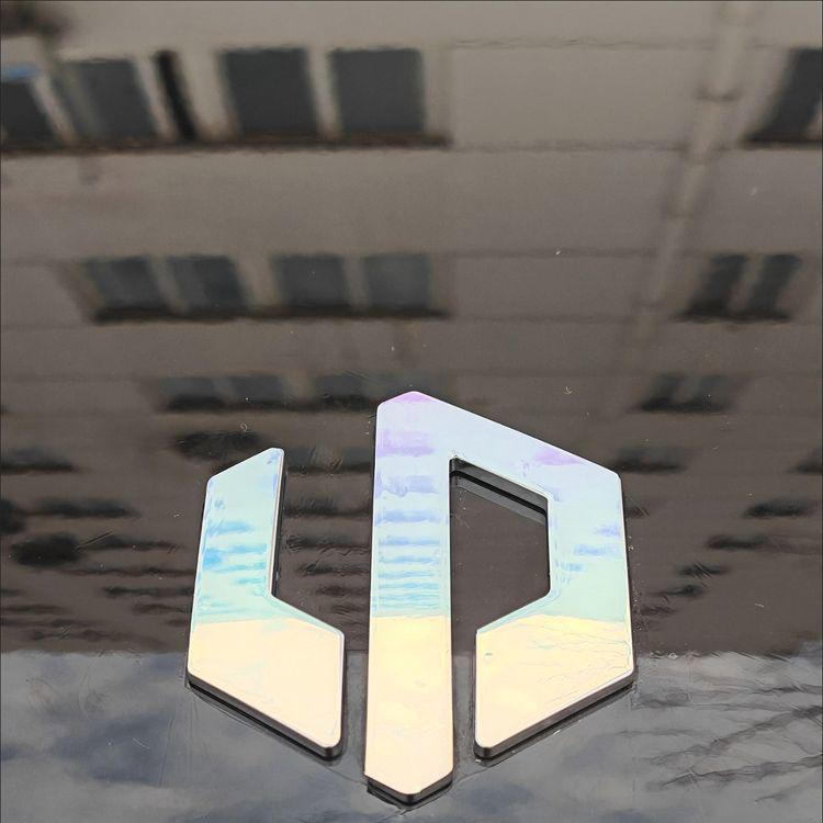 适用于零跑C01 C10 C11 C16 T03前车标装饰改装贴个性创