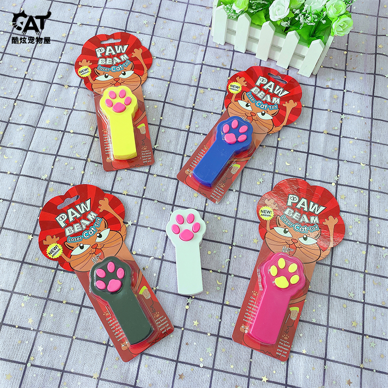 逗猫棒猫玩具激光笔宠物猫咪电子