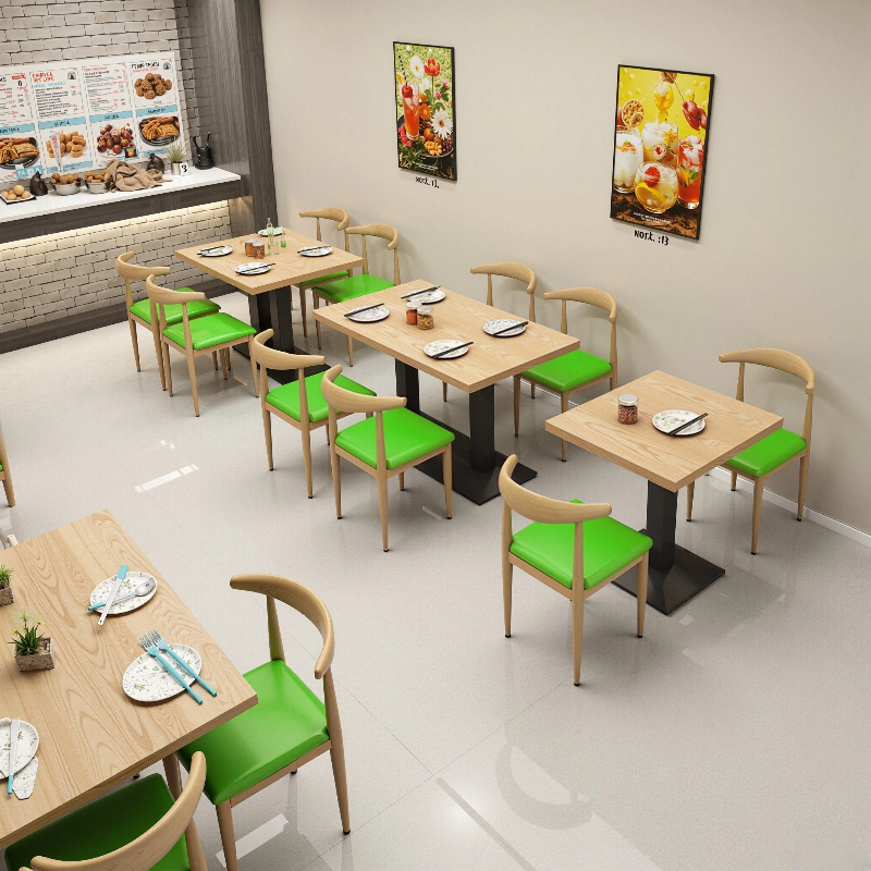 餐桌商用餐饮店麻辣烫面馆小吃店