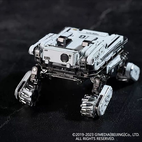 拼装模型流浪地球2电影周边笨笨