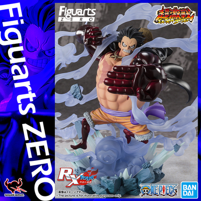 手办动漫路飞海贼王万代FZERO