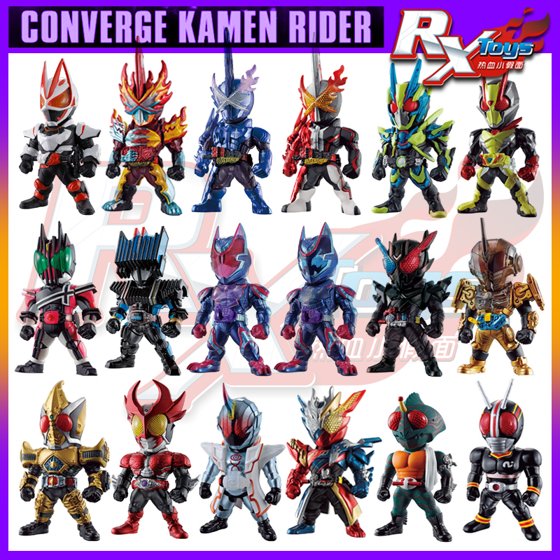 盒蛋食玩摆件假面骑士CONVERGEQ
