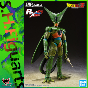 现货 万代 SHF 龙珠Z 沙鲁 第一阶段 形态 Cell 斯路 人造人 可动