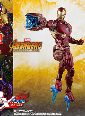 现货 万代 SHF 复仇者联盟 3 钢铁侠 MK50 纳米战甲 非HT奇异博士