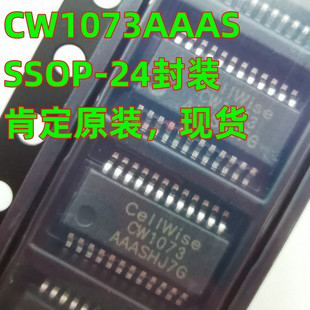 肯定原装 CW1073AAAS 贴片 SSOP24 电池保护芯片 内置MOSFET驱动