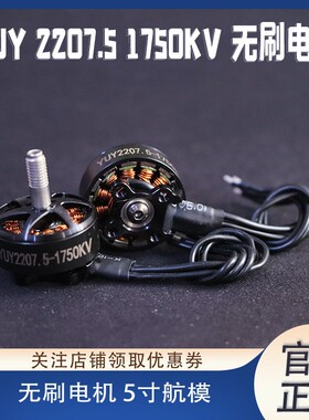 XDMOX 2207.5 1750KV无刷电机 穿越机花飞竞速竞赛马达FPV5寸航模