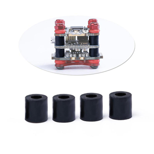 Δ丨穿越机M2减震橡胶柱16*16 20*20飞控飞塔隔离柱 绝缘柱橡胶圈