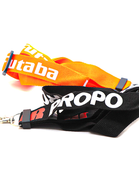 遥控器配件挂带吊带 橙色/黑色 乐迪/富斯/天地飞   JR PROPO