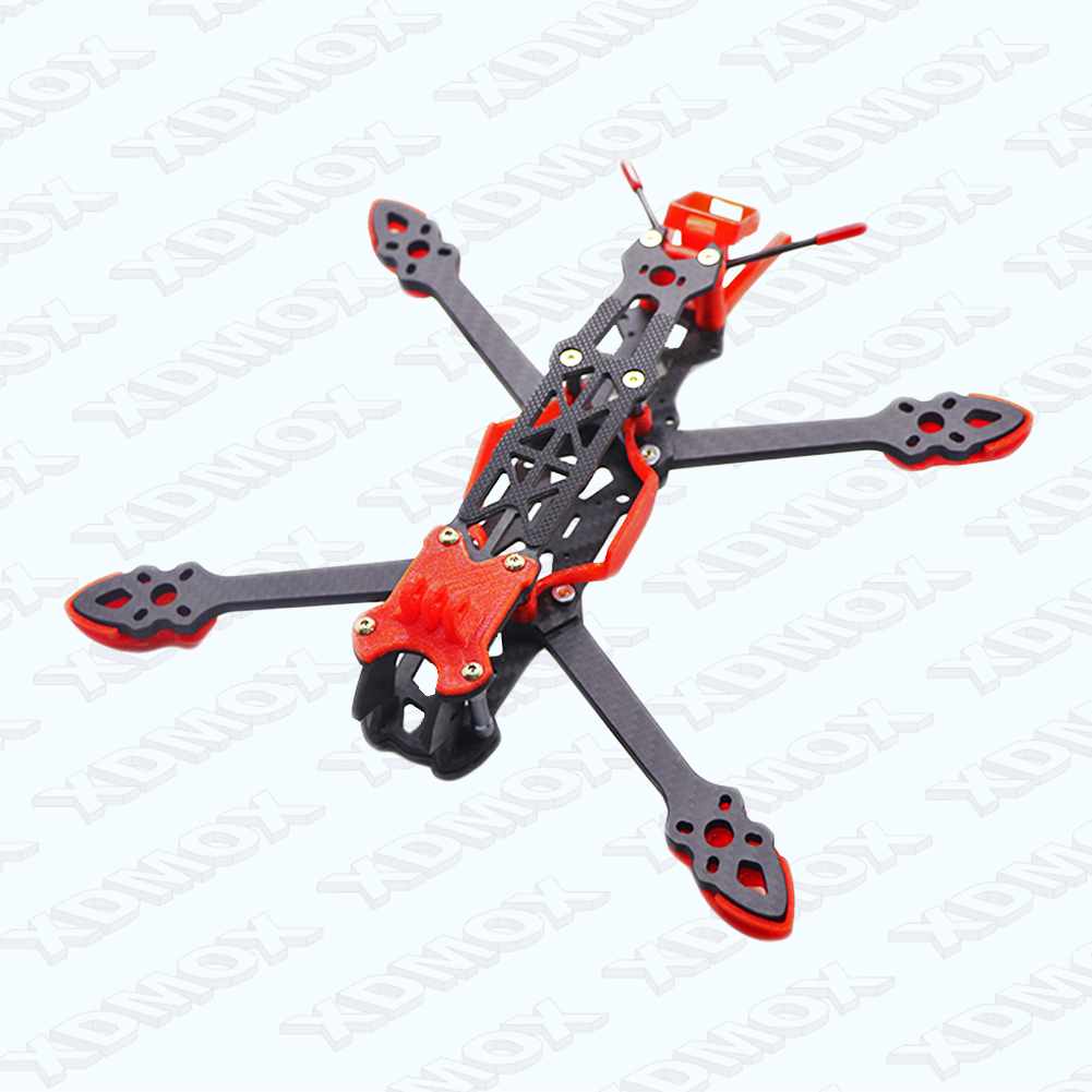 MARK碳纤机架穿越机适配格普黑羊