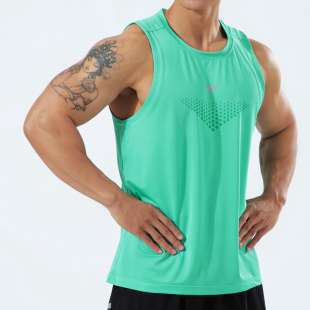 马拉松背心男专业跑步运动坎肩篮球健身训练服速干T恤田径上衣夏