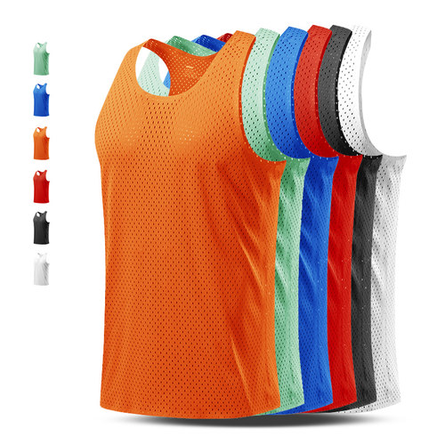 橙义家风洞速干超轻跑步背心