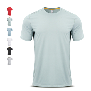 2026夏季跑步短袖男女马拉松田径运动速干T恤篮球健身训练服上衣