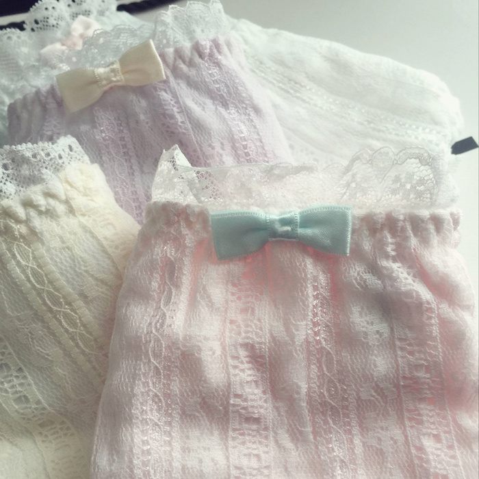 夏季薄款可爱少女生透明大码内裤