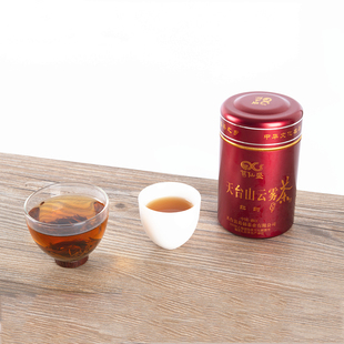 天台红茶天台山云雾茶葛仙茗茶葛仙盛红韵50g罐工夫红茶茶叶