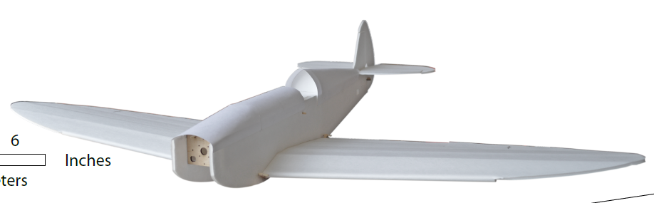 ft spitfire  喷火 下单翼 遥控 电动 模型飞机 kt板材 魔术板材