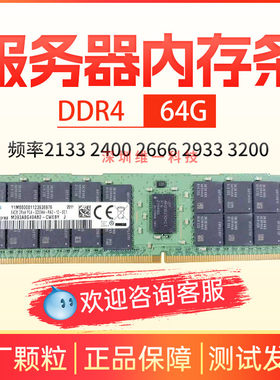三星镁光SKDDR4服务器64G