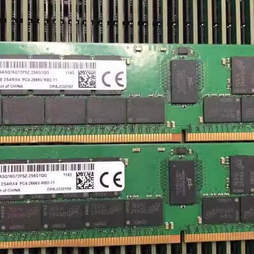 镁光ddr4服务器内存服务器