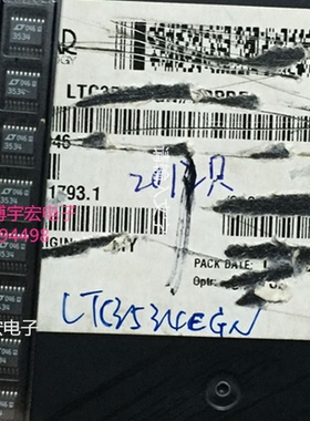 大量ADI现可靠货源LTC3534EGN#P先询可配单价格优势LTC3534EGN#PB