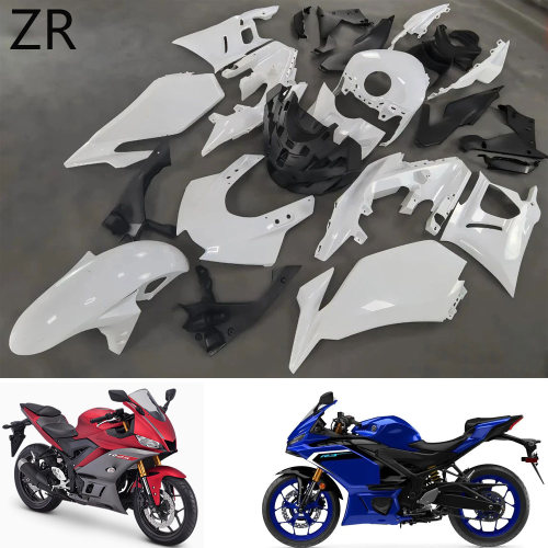 适用雅马R25 R3 24-25年全车外壳 全护板 整流罩 包围 头罩油箱罩