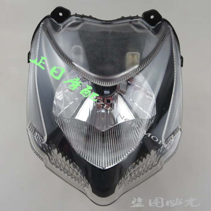 杜卡迪DUCATI 街头霸王 848 09-10-11-12年 前大灯 车大灯总成