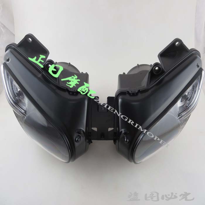 摩托车配件 ZX-10R 06-07年 前大灯 大灯总成 车头大灯
