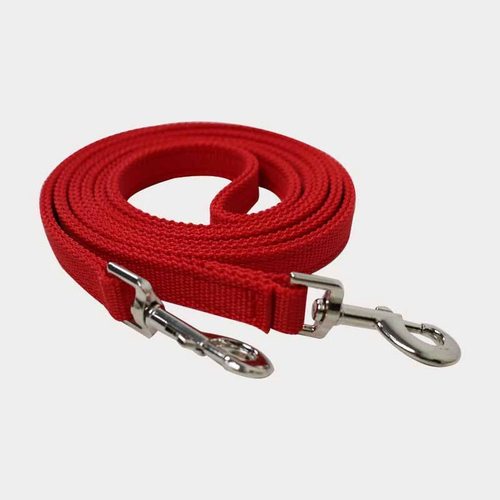 迪凯马具马术用品水勒骑马缰绳马钢绳尼龙带转钩结实马缰控马工具