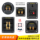 Распределительная коробка динамиков audio fever из чистой меди с позолоченной клеммой-банановая вставная панель с различными пластиковыми характеристиками и винтами mini 0