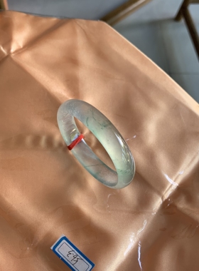 【福利价】冰种翡翠贵妃手镯 圈口56.3 相当于正圈54