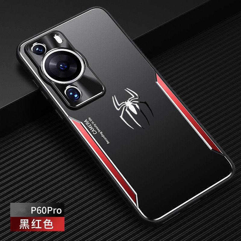 适用于华为P60Pro手机壳P40金属边框P50Pro保护套全包p60三防防摔外壳p50超薄磨砂铝合金P30散热LNA-AL00潮男怎么样,好用不?
