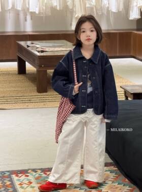 2025春季新款儿童牛仔外套男童女童休闲百搭上衣