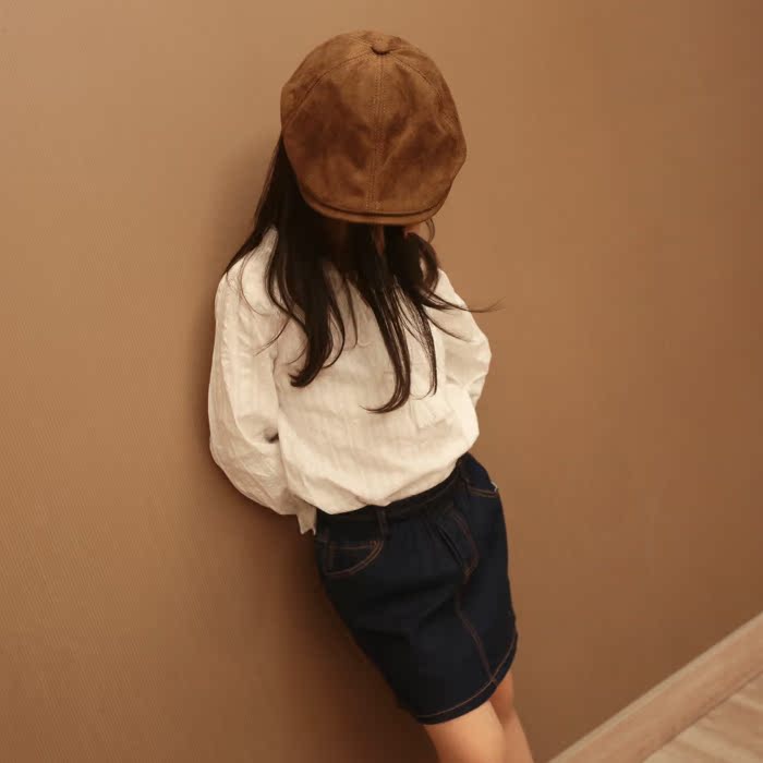 Chemise fille à manche longue - Ref 2087438 Image 5