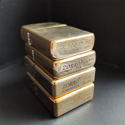 加厚盔甲煤油打火机ZORRO/佐罗