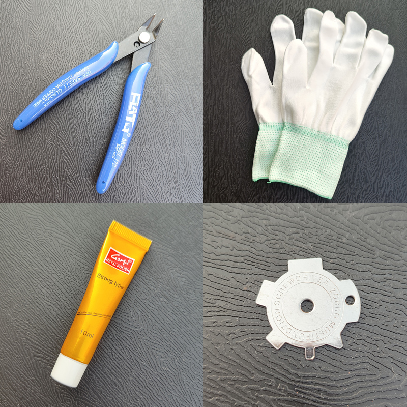 佐罗Zippo煤油打火机玩家盘机神器袋手套工具剪线钳镊子抛光耗材