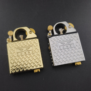 佐罗二代烟斗煤油打火机内胆升级滑轮摆锤弹珠防上窜902通用机芯