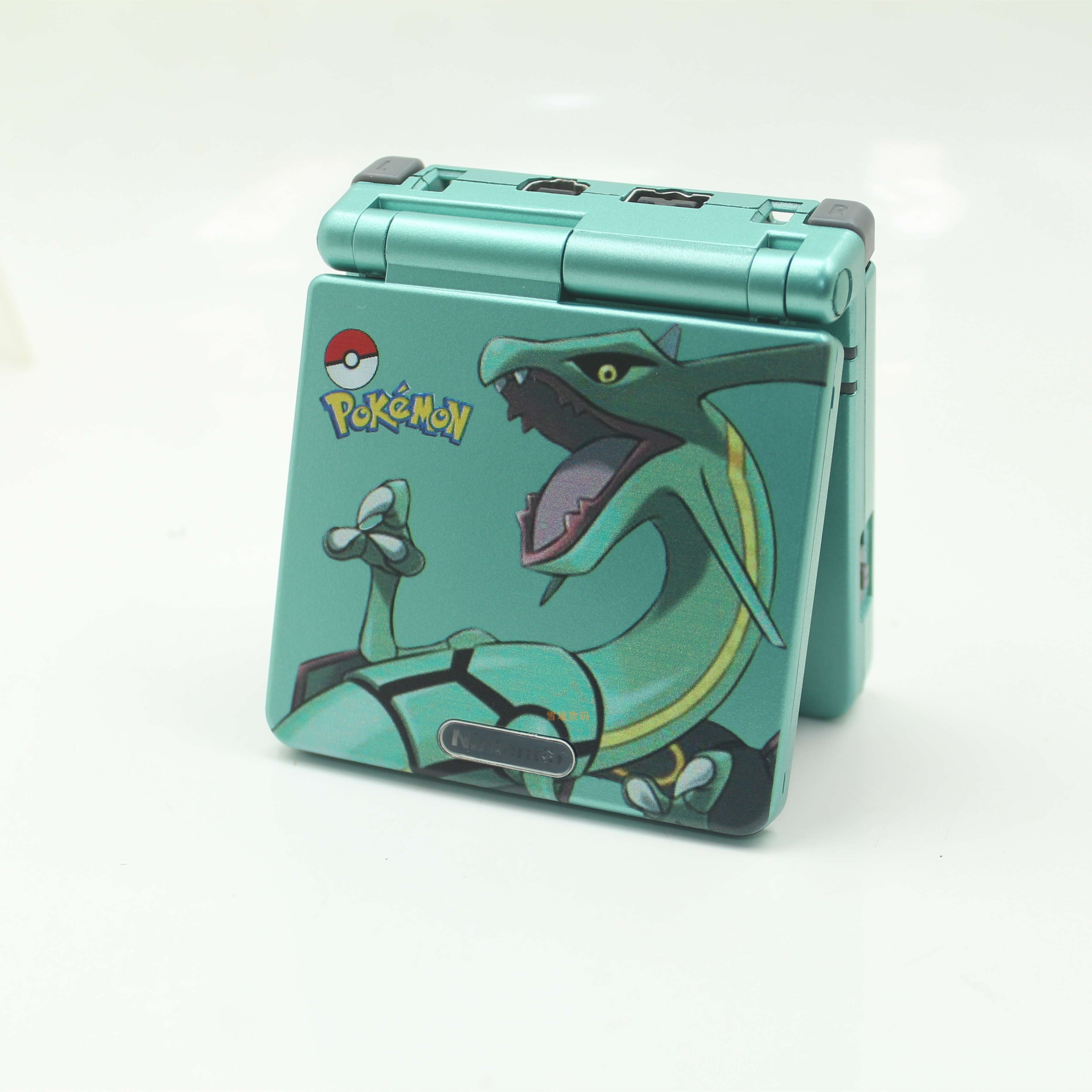 原装任天堂GAMEBOY SP GBA SP游戏机掌机高亮IPS全贴合裂空座限定