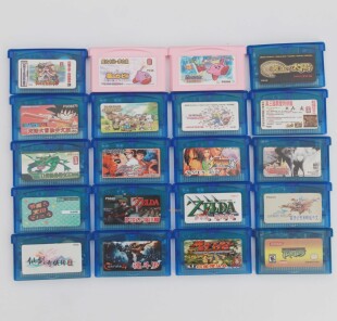 GBA NDS SP口袋精灵 牧场物语 恶魔城 星之卡比 玛丽奥游戏卡