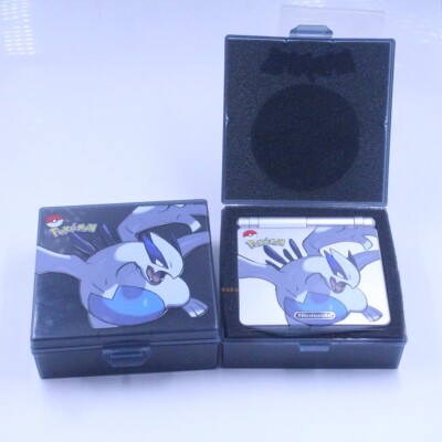 任天堂GBA高亮口袋银限定版DIY