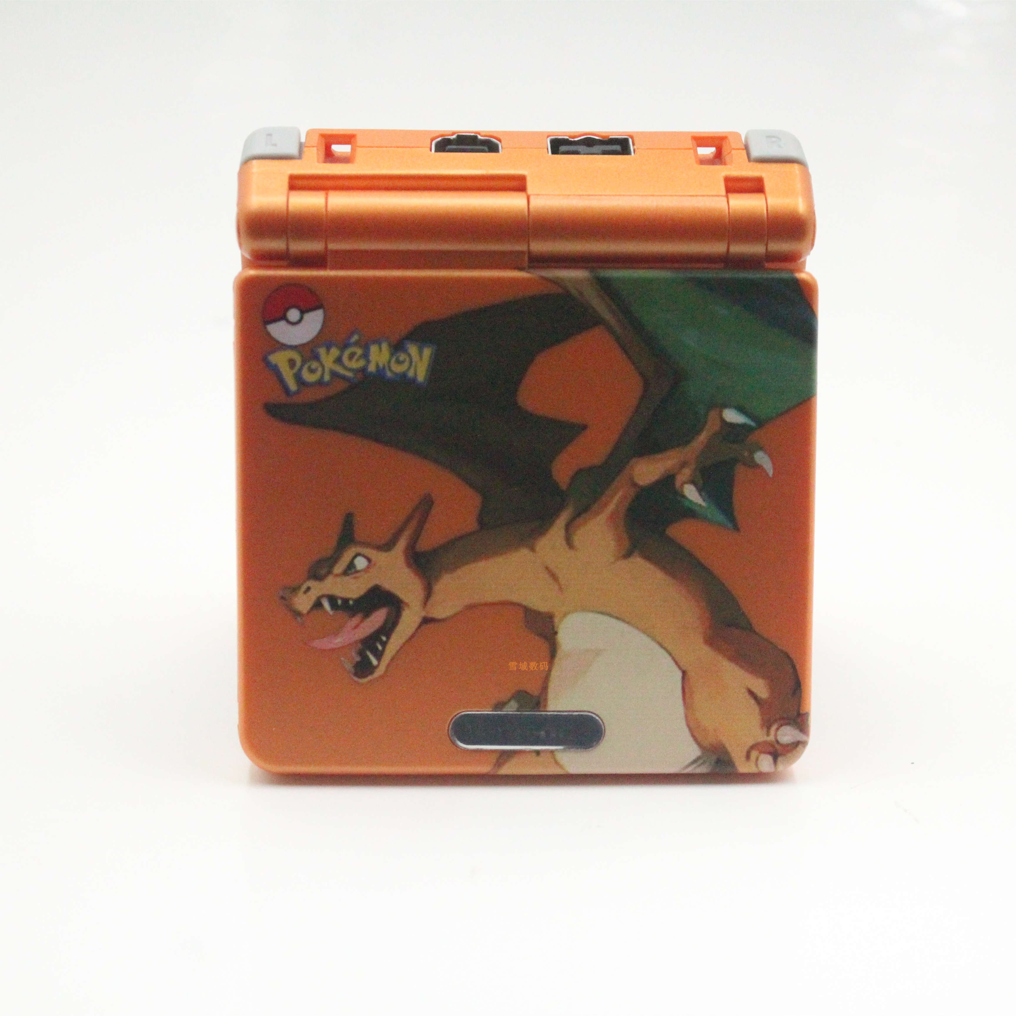 原装任天堂GAMEBOY SP GBA SP游戏机掌机高亮IPS全贴合喷火龙限定
