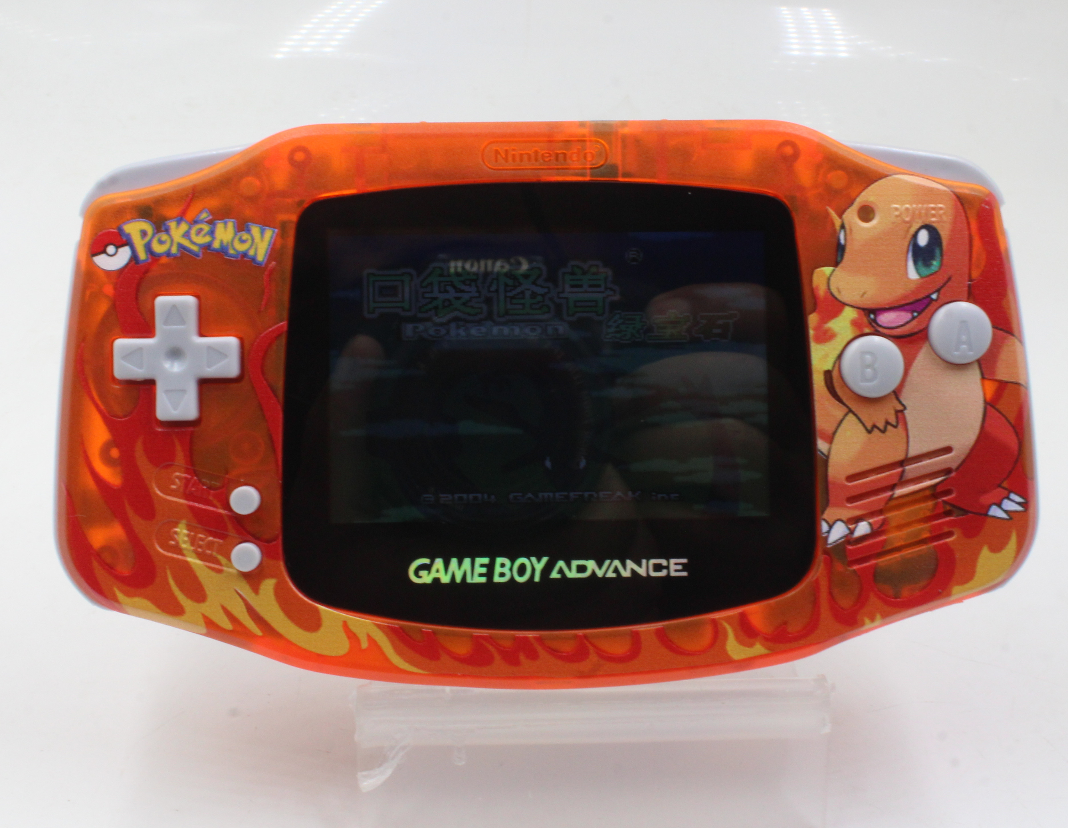 日本任天堂红宝石GBA高亮