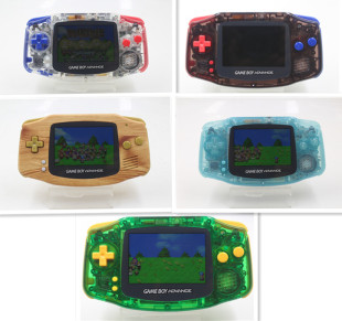 GBA游戏机彩色掌上掌机GBA高亮IPS全贴合 包邮 GAMEBOY 任天堂原装