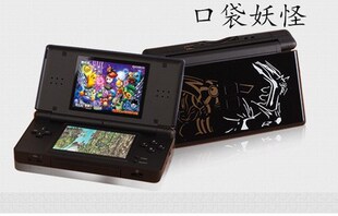中古原装日版 任天堂NDSL游戏机掌机 兼容GBA卡带 怀旧款老式NDS