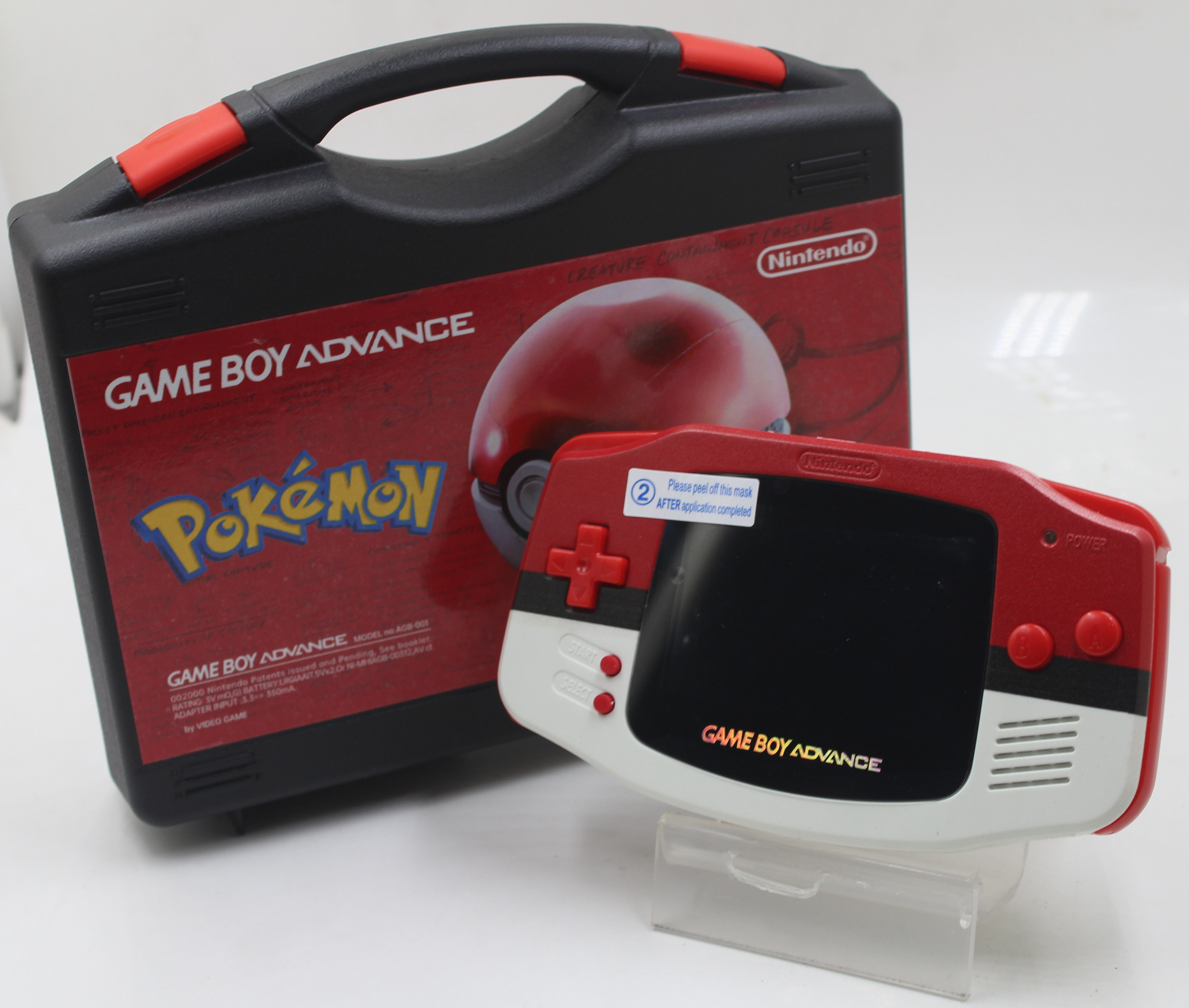 日版任天堂原装gameboy游戏机IPS高亮GBA掌机童年单机精灵球包邮