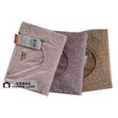 弹力棉靓丽简洁棉拉架秋衣秋裤 花系秋冬新款 95309新鲜棉