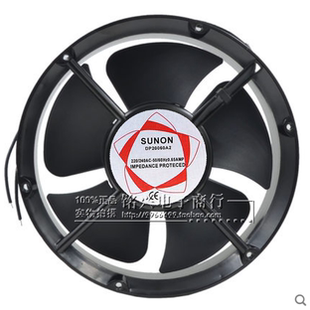 SUNON建准 DP20060A2 轴流风机 MQ22060HBL 220V 散热风扇
