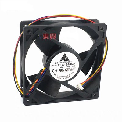 EFC1248DF 全新DELTA台达48V 0.33A 12032 12CM 直流变频器风扇