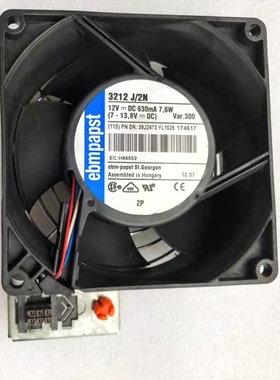 IBM Power5 9131-52A小型机风扇39J2473 3212 J/2N服务器散热风扇