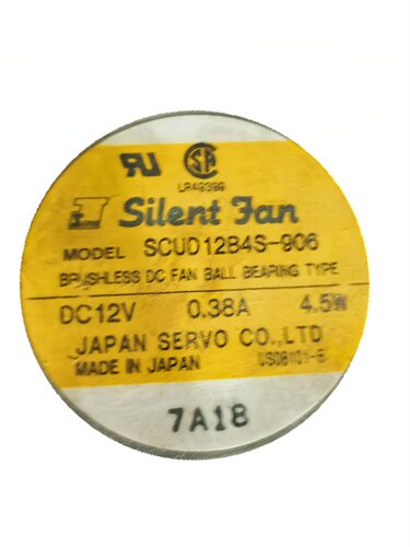 Silent fan SCUD1284S-906 12CM 12V 0.38A 4.5W散热风扇SERVO