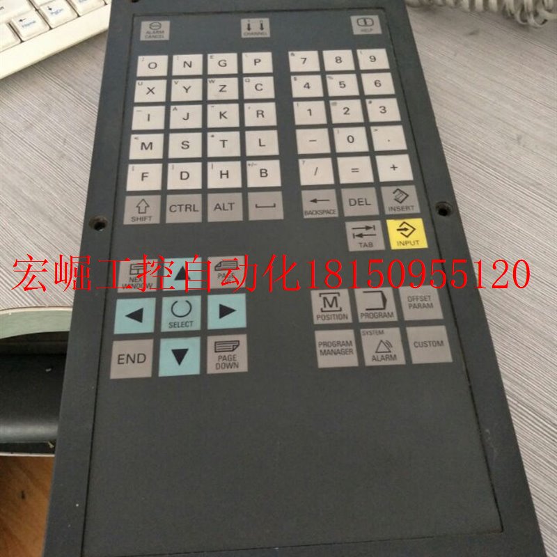 议价802D数控键盘6FC5603-0AC12-1AA0实物拍摄正品现货/议价现货