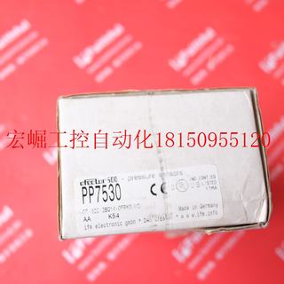 议价IFM PP7530 易福门全新压力传感器 PP-400-SBG14-QFRKG/U现货