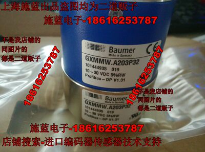 【议价】baumer堡盟霍伯纳hubner测速电机TDP0,2LT-1+OG60DN2048